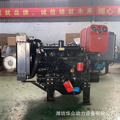 490柴油发动机 40KW高转速柴油机 3000转消防水泵机组农用四轮车图3