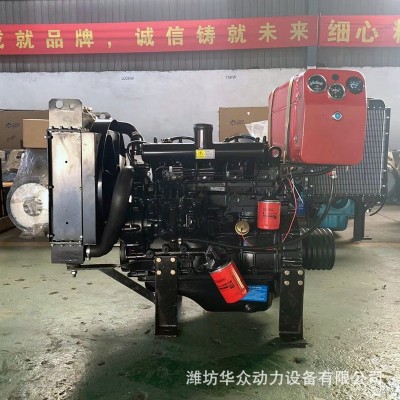 490柴油发动机 40KW高转速柴油机 3000转消防水泵机组农用四轮车图4
