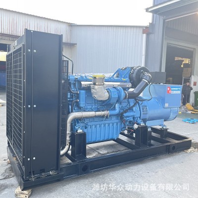 潍柴博杜安系列600kw三相备用电源750kva大功率无刷柴油发电机组图3