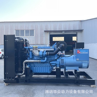 潍柴博杜安系列600kw三相备用电源750kva大功率无刷柴油发电机组图4