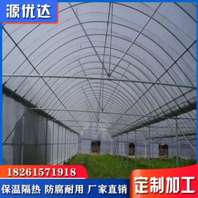 农业种植棚插地大棚热镀锌单体大棚蔬菜温室棚架厂家现货跨境出口图4