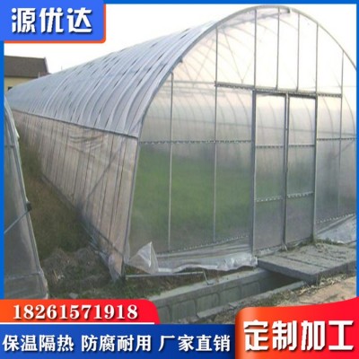 厂家批发外遮阳单体蔬菜番茄农业种植温室大棚材料跨境出口南非图5