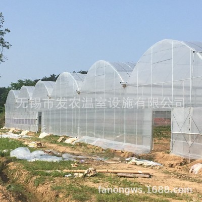 厂家直销连栋温室大棚温室薄膜大棚骨架农业养殖大棚骨架鸡棚图4