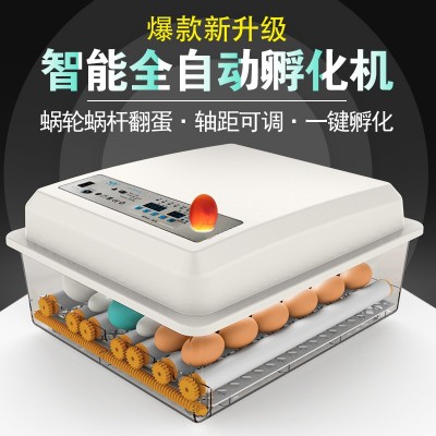 家用孵化器小鸡孵蛋器小型家用孵化机全自动智能鸡鸭鹅鸽孵蛋机图2