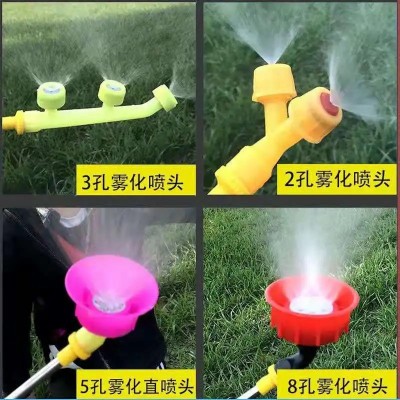 手动加粗管单管打药机喷雾器背负式农用喷雾机手动八角单管喷雾器图4