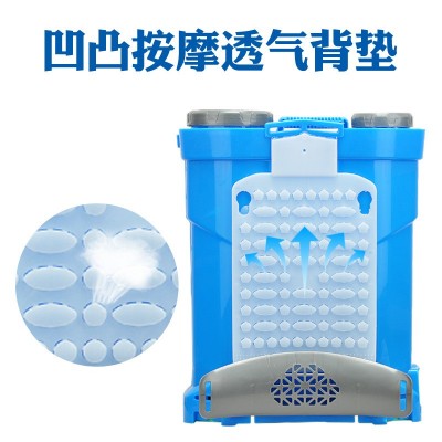 厂家供应高压打药机消毒打药器 背负式农药喷雾器 农用电动喷雾器图2