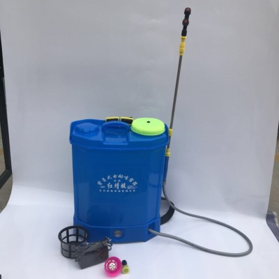 厂家供应高压打药机消毒打药器 背负式农药喷雾器 农用电动喷雾器图5