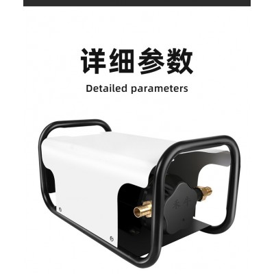 充电式水泵大功率农用灌溉抽水机田地浇水神器家用菜地自动抽水泵图2