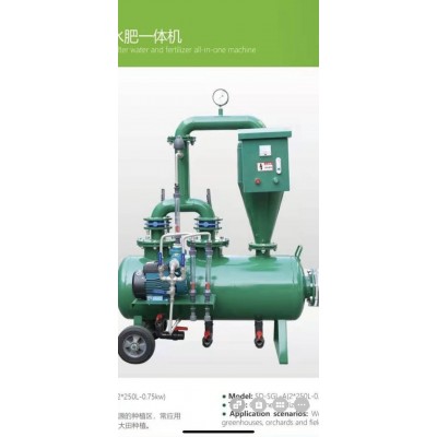 农田灌溉用全自动沙石叠片过滤器大棚种植用手动砂石过滤器图3