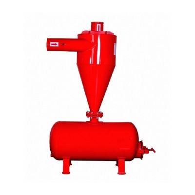 农田灌溉滴灌用离心过滤器 反冲洗离心砂石过滤器 立式过滤器图5