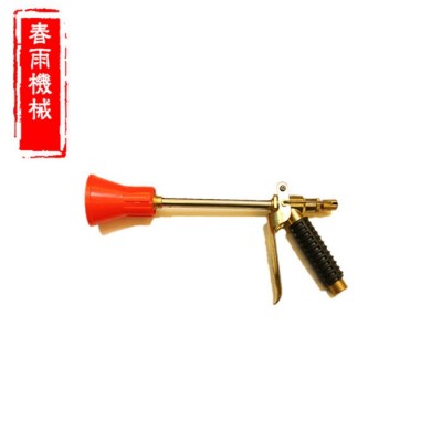 意大利款高压农用陶瓷喷片打药喷枪喷头农药水枪喷雾机器柱塞泵图2