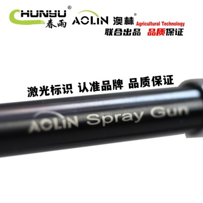 新款台湾澳林白喷枪农用高压打药水枪电动喷雾器园林果树雾化手枪图4