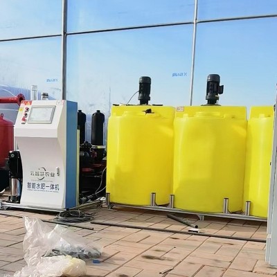 全自动水肥一体机 手机遥控温室大棚农业灌溉浇水智能水肥一体机图2