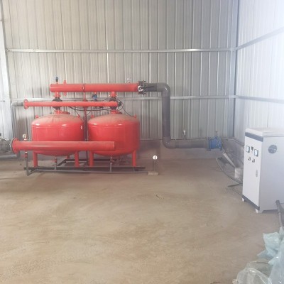 云灌长期出售砂石过滤器省时省力农用手动全自动反冲洗砂石过滤器图4