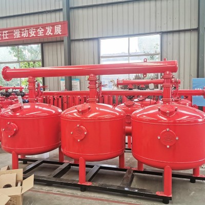 云灌长期出售砂石过滤器省时省力农用手动全自动反冲洗砂石过滤器图2