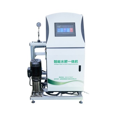 定制智能水肥一体机 手动自动控制滴灌施肥设备 水肥机农业灌溉图5
