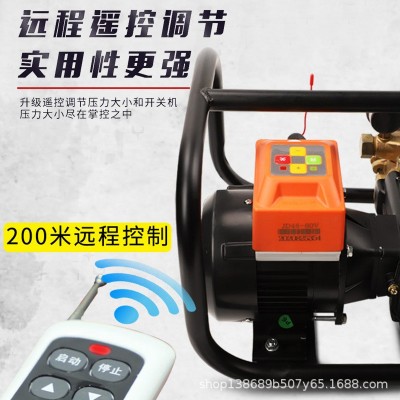 直流电通用型电动打药机高压农用 48V60V72V电动三轮车打药喷雾器图3