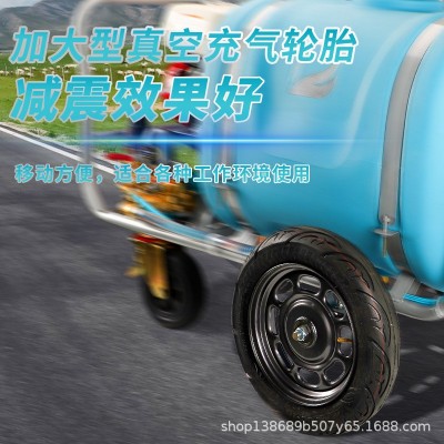 本田汽油打药机高压农用大功率柴油喷雾神器园林手推式农药打药车图3