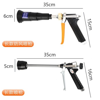 澳林新款进口雾化打药机喷枪台湾农用喷雾器高压手枪式果树喷雾枪图2