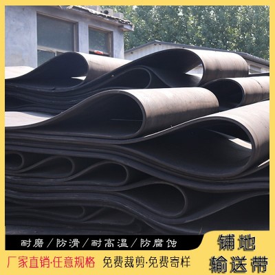尺寸可定制 尼龙输送带铺屋顶用防水胶皮玻璃框架边条 废旧输送带图2