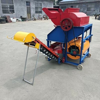 打花生机 小型家用摘花生脱粒机 自动装袋秧果分离机图5