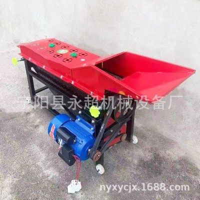 玉米剥皮脱粒一体机 玉米撕皮脱粒机 剥脱皮两用机 多用机组合图2