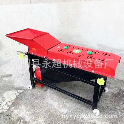 玉米剥皮脱粒一体机 玉米撕皮脱粒机 剥脱皮两用机 多用机组合图4