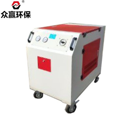 众赢环保产地直发三级过滤系统移动箱式滤油机 LYC-C高精度滤油车图2