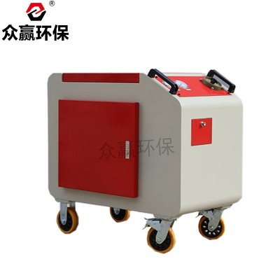 众赢环保产地直发三级过滤系统移动箱式滤油机 LYC-C高精度滤油车图4