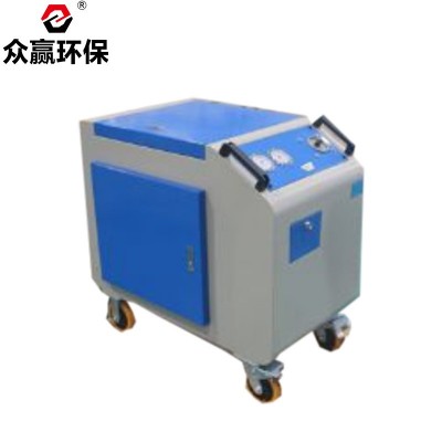 众赢环保产地直发三级过滤系统移动箱式滤油机 LYC-C高精度滤油车图3
