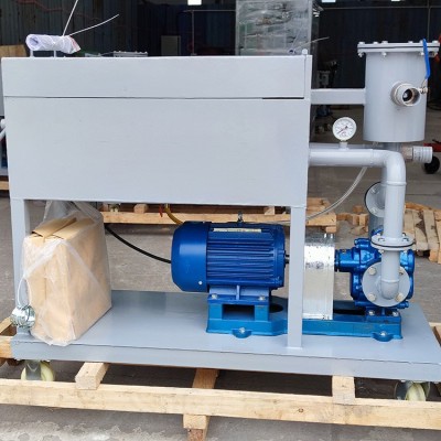 板框压力式滤油机加热型板框滤油机 厂家直销型号齐全工业油过滤图3