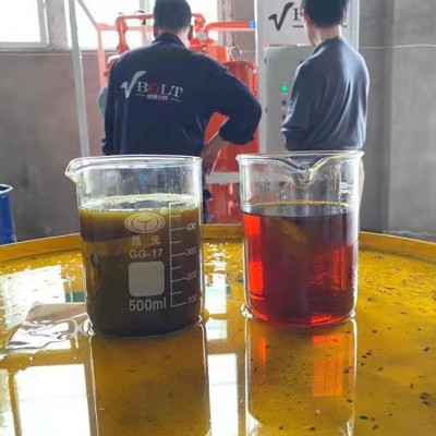 现货生物柴油生物植物油净化设备 轻质油循环油除杂除渣滤油机图3