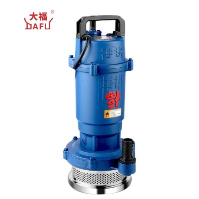 中国大福潜水泵家用抽水泵小型高扬程水泵农用大流量灌溉清水泵图3