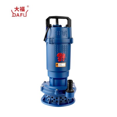 中国大福潜水泵家用抽水泵小型高扬程水泵农用大流量灌溉清水泵图4