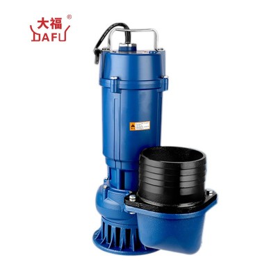 中国大福潜水泵家用抽水泵小型高扬程水泵农用大流量灌溉清水泵图5
