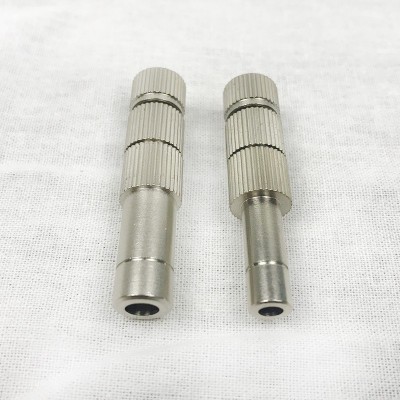 黄铜快插式低压雾化喷嘴 细雾降温加湿除尘雾化 精细喷头工业加湿图4