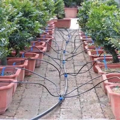 滴箭自动浇花一出二一出四盆栽滴灌园艺果园果树浇花神器滴剑灌溉图3