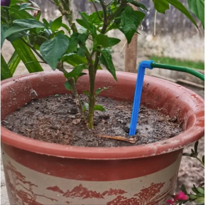 滴箭一出二一出四滴灌农用灌溉盆栽果园果树苗圃园艺花卉自动浇水图2