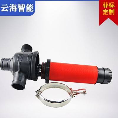 手动园林滴灌高效过滤器农用大棚微喷灌过滤器农业灌溉叠片过滤器图3