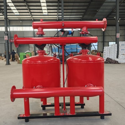 自动反冲洗砂石过滤器农业灌溉水肥一体化离心叠片网式过滤设备图4