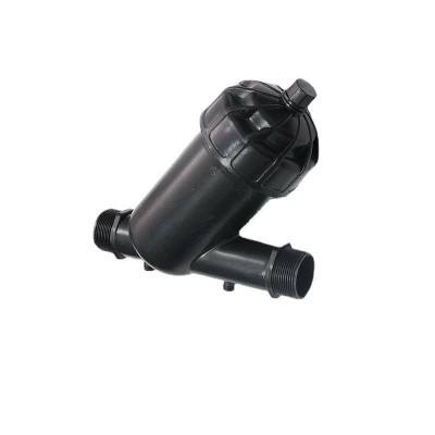 可拆洗网式过滤器果园大棚灌溉Y型T型叠片水肥一体农田河水井水用图5