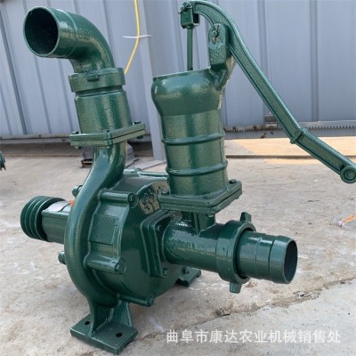 双叶轮增压泵 柴油移动泵车 扬程150高扬程高压力喷灌机图5