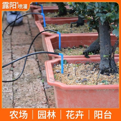 自动浇花器滴灌一出四滴箭滴剑园艺农业滴灌设备花盆花槽滴头图4