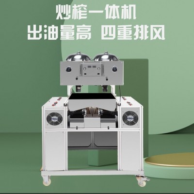有家新型炸油机炒炸油坊商用炸油机油坊商用花生炸油机全自动图5