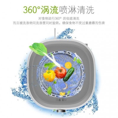 果蔬清洗机家用台式食材净化器水果蔬菜降解农残食材消毒净化器图2
