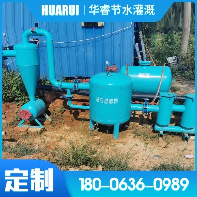 砂石过滤器自动反冲洗砂石过滤罐石英砂过滤器农业灌溉砂石过滤器图2