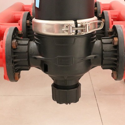 砂石过滤器反冲洗叠片过滤器 水肥一体离心过滤设备钢制过滤器图4