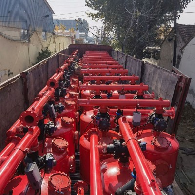 厂家定制 新疆内蒙双腔砂石过滤器 农田前置大流量沙石叠片过滤器图5
