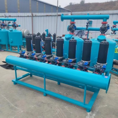 2寸离心过滤器 河水过滤设备 3寸手动精密叠片式过滤器生产价格图3