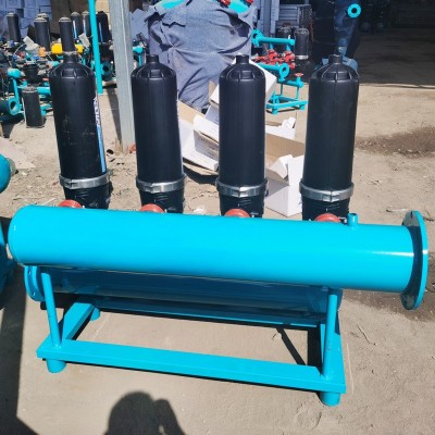 现货供应全自动叠片过滤器 农业大棚反冲洗砂石叠片过滤器图3
